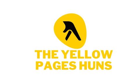 THE HUNS YELLOW PAGES